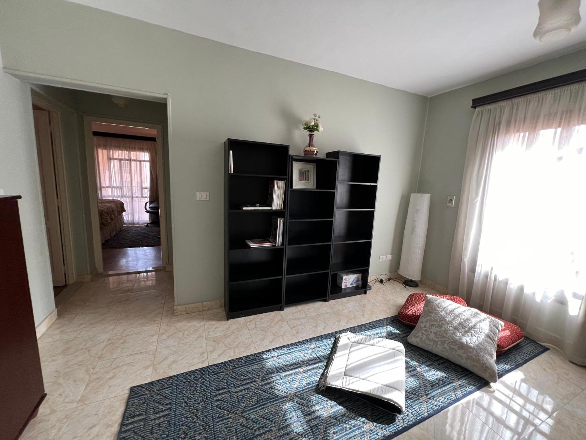 Luxurious 3 Bedroom Rustic Apartment Overlooking Huge Garden - For Families And Couples Kairó Kültér fotó
